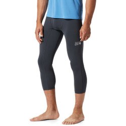 Mountain Hardwear Mountain Stretch 3/4 Pant Men's in Black